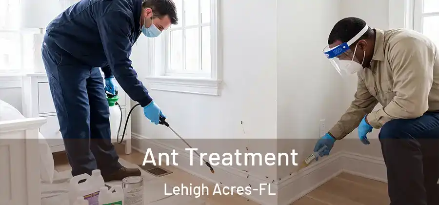 Ant Treatment Lehigh Acres-FL