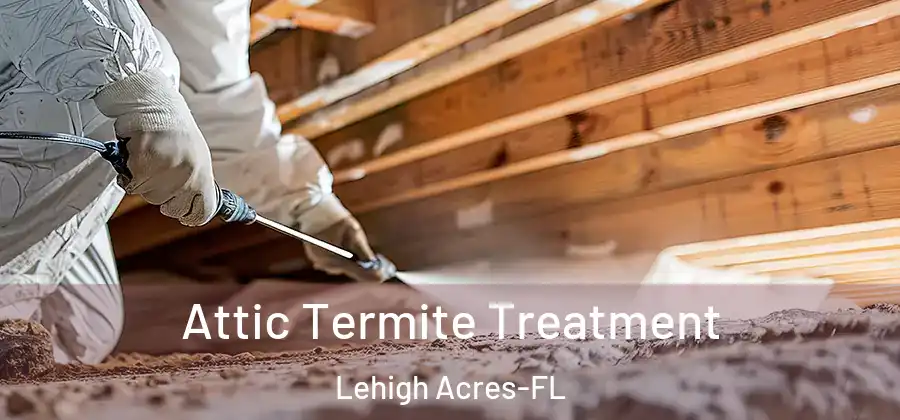  Attic Termite Treatment Lehigh Acres-FL