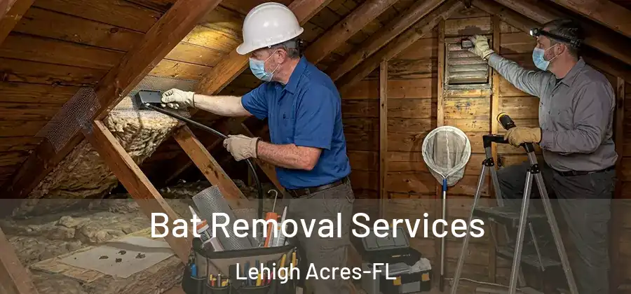 Bat Removal Services Lehigh Acres-FL