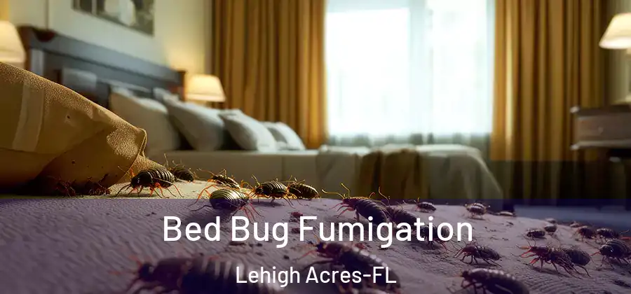 Bed Bug Fumigation Lehigh Acres-FL