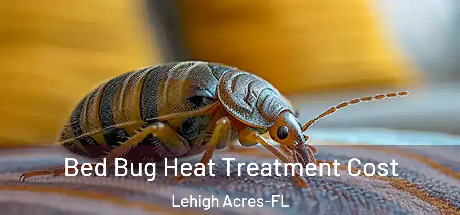 Bed Bug Heat Treatment Cost Lehigh Acres-FL
