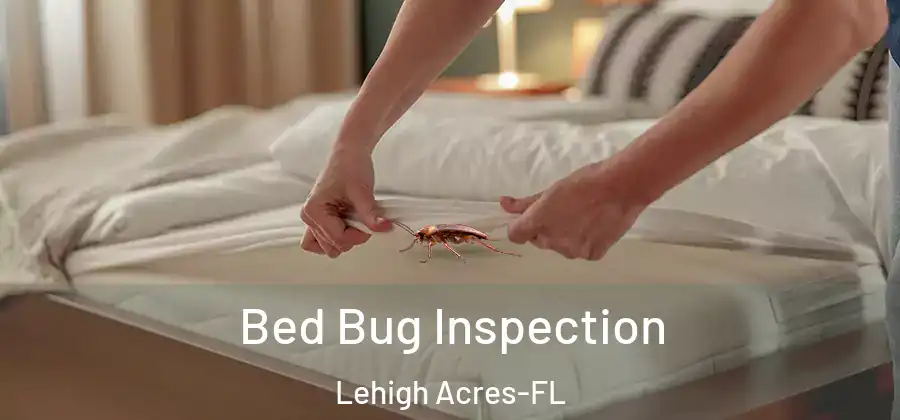  Bed Bug Inspection Lehigh Acres-FL