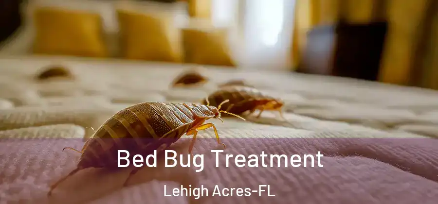 Bed Bug Treatment Lehigh Acres-FL