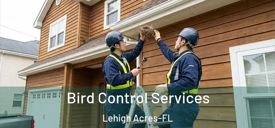 Bird Control Services Lehigh Acres-FL