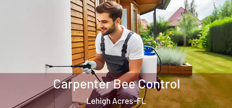 Carpenter Bee Control Lehigh Acres-FL