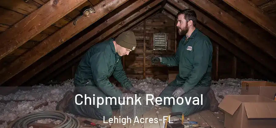  Chipmunk Removal Lehigh Acres-FL