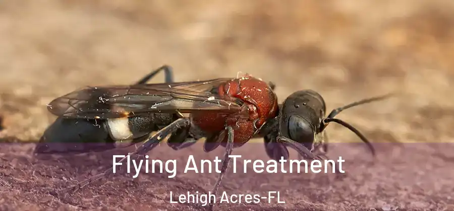 Flying Ant Treatment Lehigh Acres-FL