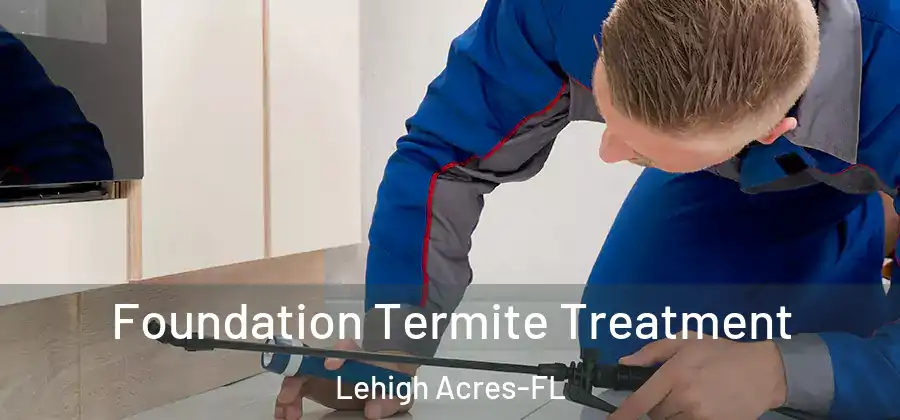 Foundation Termite Treatment Lehigh Acres-FL