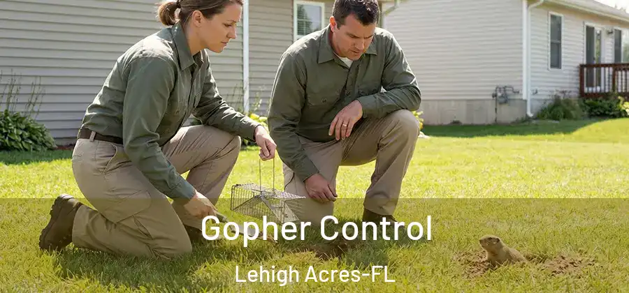 Gopher Control Lehigh Acres-FL