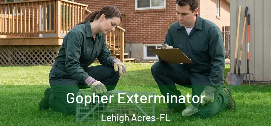 Gopher Exterminator Lehigh Acres-FL