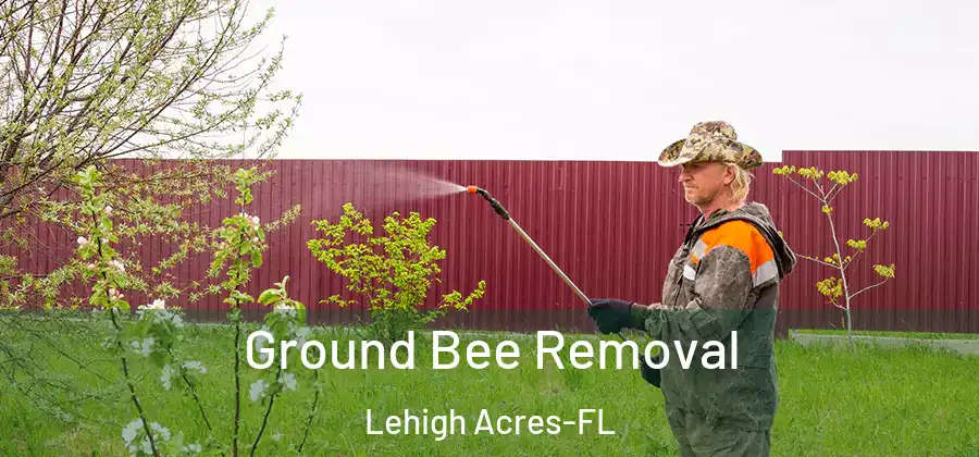 Ground Bee Removal Lehigh Acres-FL