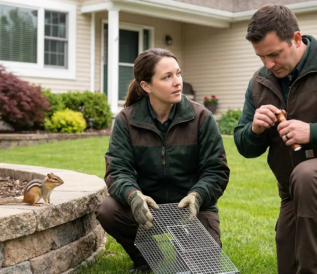 Your Chipmunk Removal Specialists in Lehigh Acres, FL