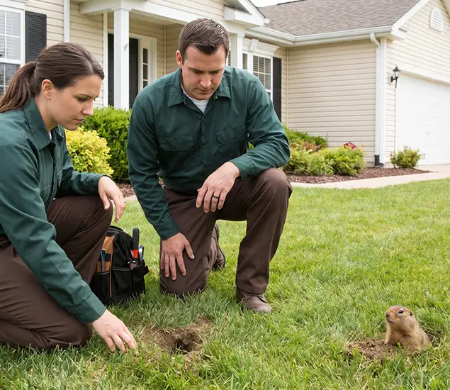 Your Professional Gopher Removal Experts in Lehigh Acres, FL
