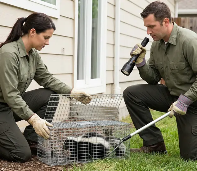 Your Skunk Wildlife Control Experts in Lehigh Acres, FL