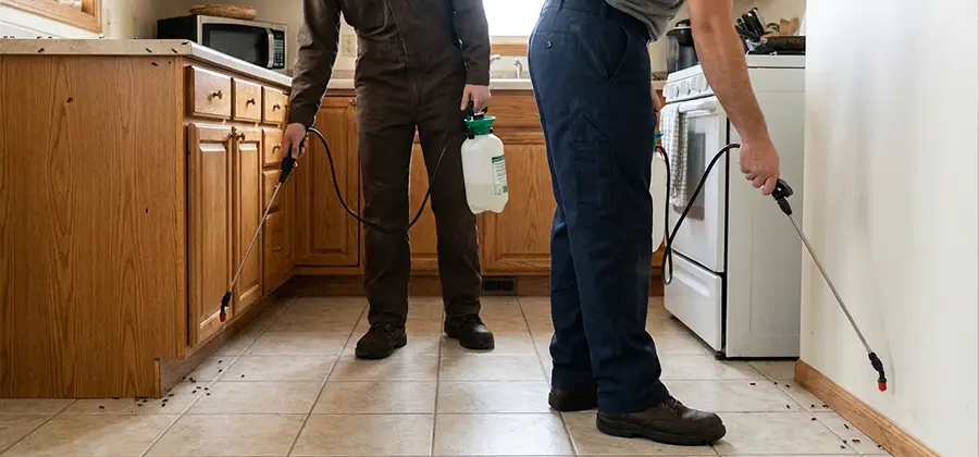 Sugar Ants and Tiny Ants in Kitchen Treatment in Lehigh Acres