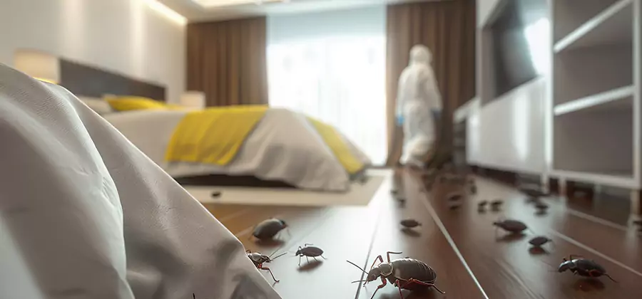 Commercial Bed Bug Exterminator in Lehigh Acres