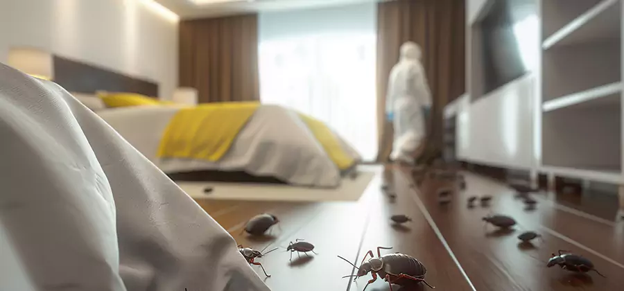 Bed Bug Inspection with Report in Lehigh Acres
