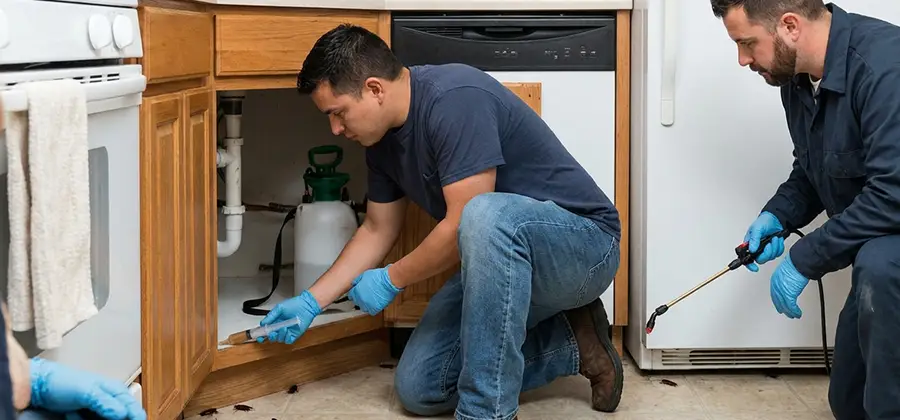 German Cockroach Poison Program in Lehigh Acres