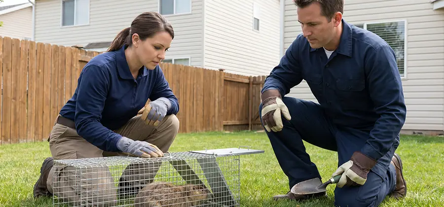 Gopher Control Companies Program in Lehigh Acres
