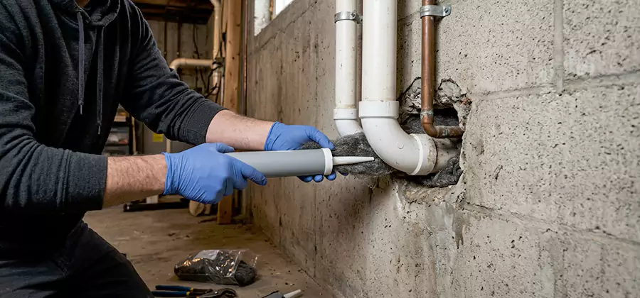 Mouse Proofing Pipes in Lehigh Acres