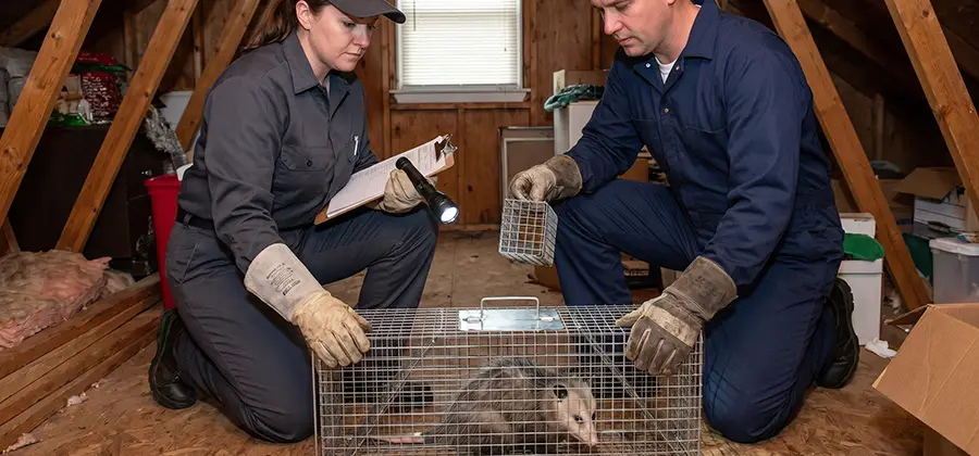 Emergency Possum Removal in Lehigh Acres