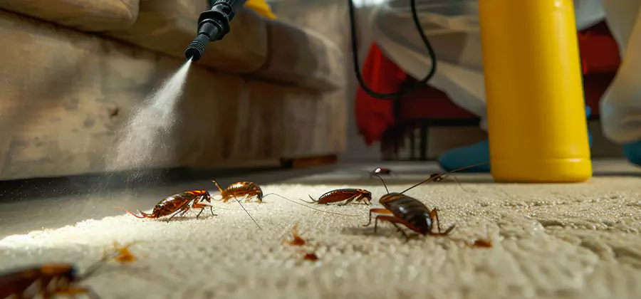 Professional Cockroach Removal in Lehigh Acres