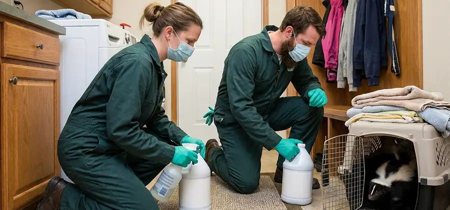 Skunk Odor Removal Services in Lehigh Acres