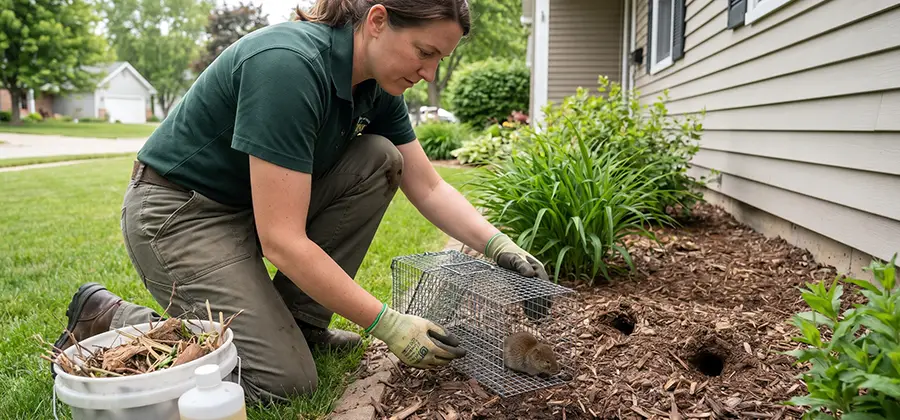 Organic Vole Control in Lehigh Acres