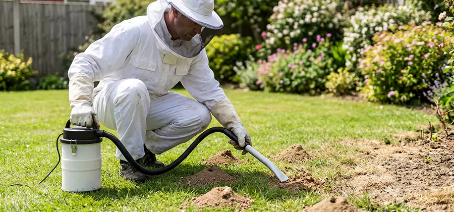 Ground Wasp Removal Lehigh Acres