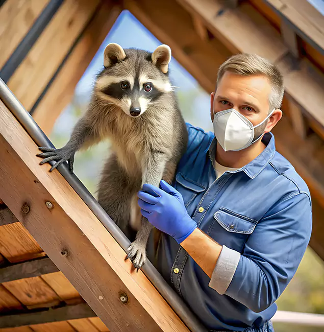 Why Lehigh Acres, FL Trusts Lehigh Acres Pest Control Pro for Raccoon Removal?