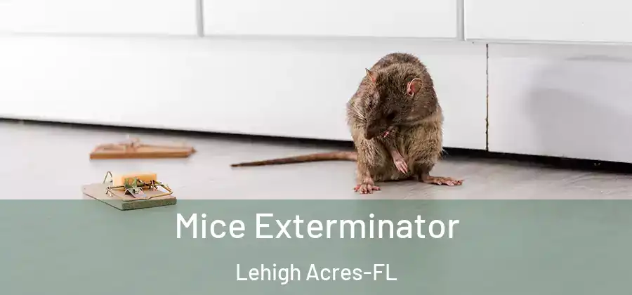 Mice Exterminator Lehigh Acres-FL