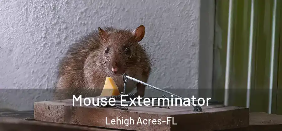 Mouse Exterminator Lehigh Acres-FL