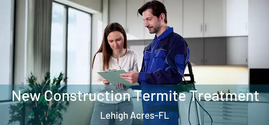  New Construction Termite Treatment Lehigh Acres-FL