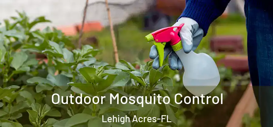  Outdoor Mosquito Control Lehigh Acres-FL