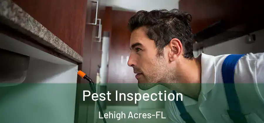 Pest Inspection Lehigh Acres-FL
