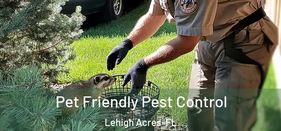 Pet Friendly Pest Control Lehigh Acres-FL