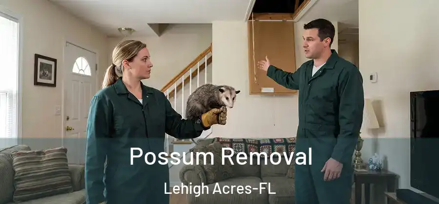 Possum Removal Lehigh Acres-FL