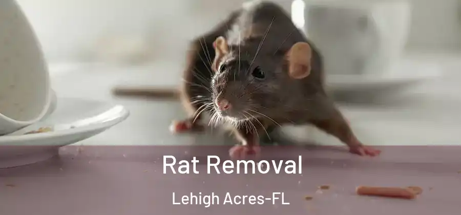Rat Removal Lehigh Acres-FL