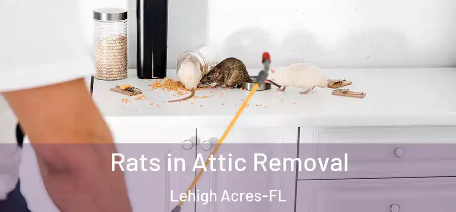 Rats in Attic Removal Lehigh Acres-FL
