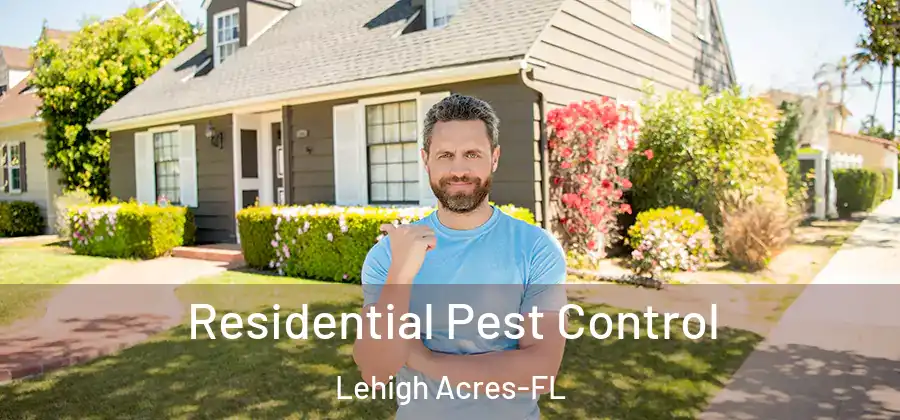 Residential Pest Control Lehigh Acres-FL