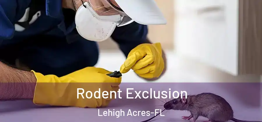 Rodent Exclusion Lehigh Acres-FL