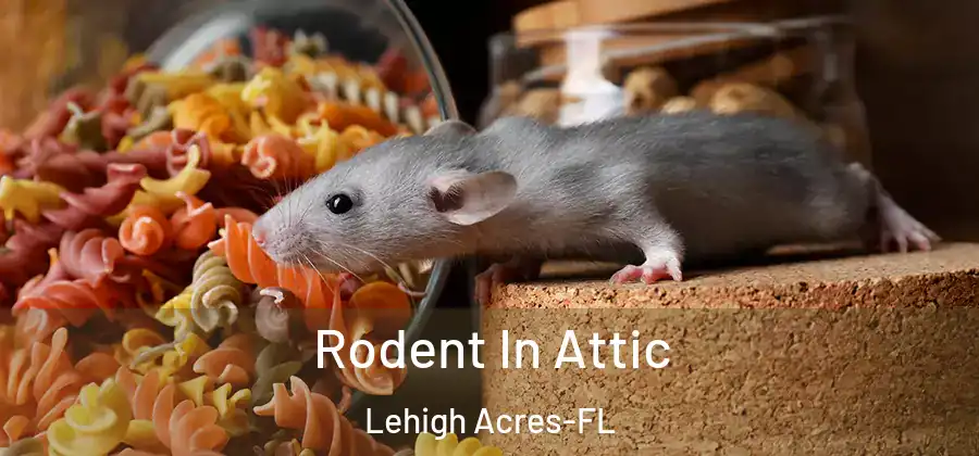  Rodent In Attic Lehigh Acres-FL