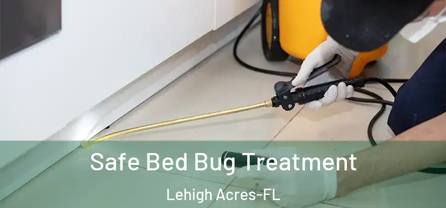 Safe Bed Bug Treatment Lehigh Acres-FL