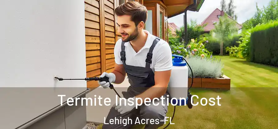  Termite Inspection Cost Lehigh Acres-FL