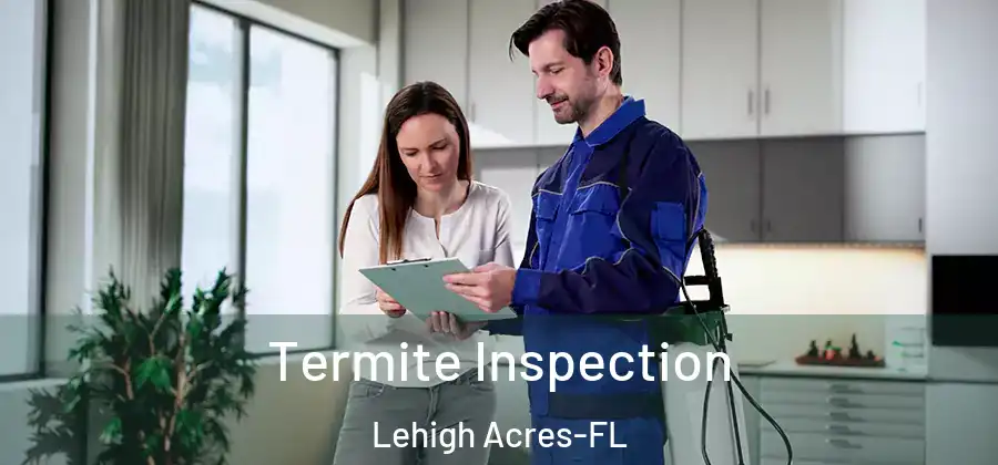 Termite Inspection Lehigh Acres-FL