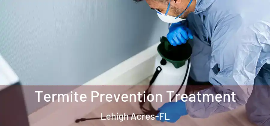  Termite Prevention Treatment Lehigh Acres-FL