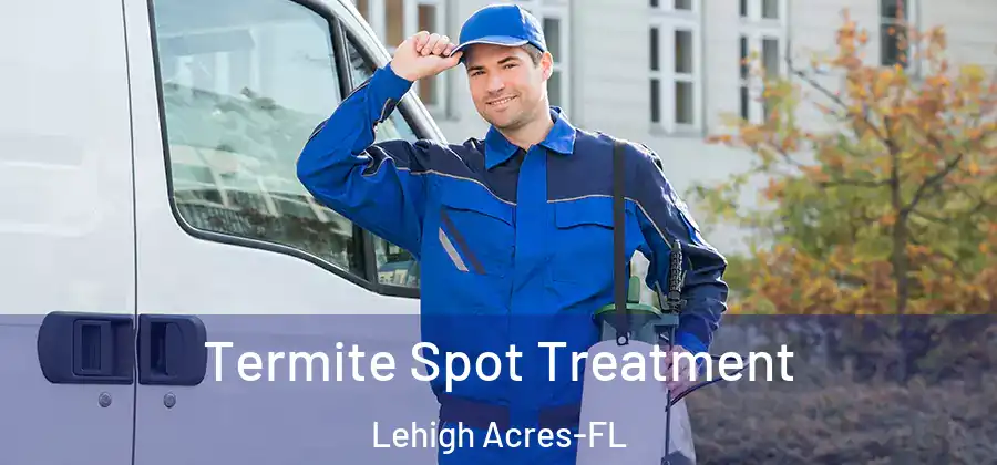 Termite Spot Treatment Lehigh Acres-FL