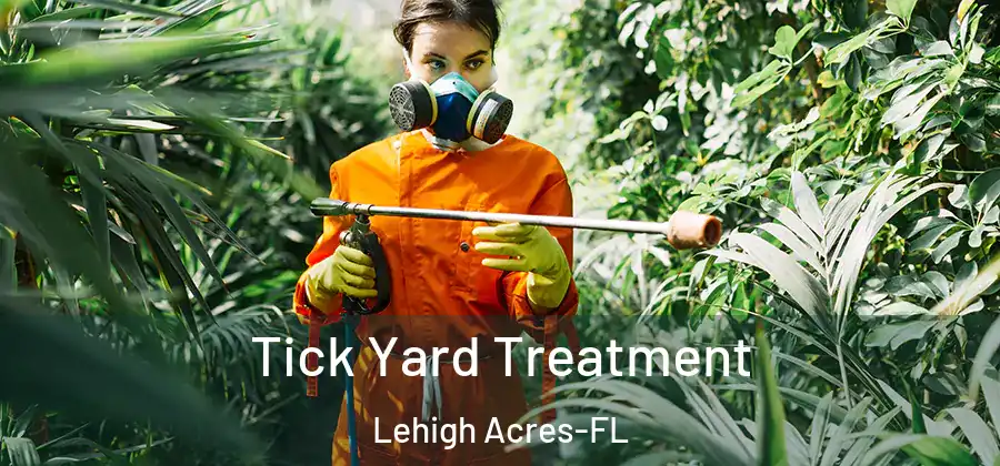  Tick Yard Treatment Lehigh Acres-FL