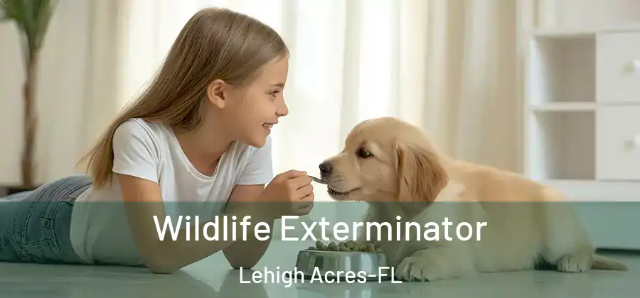 Wildlife Exterminator Lehigh Acres-FL