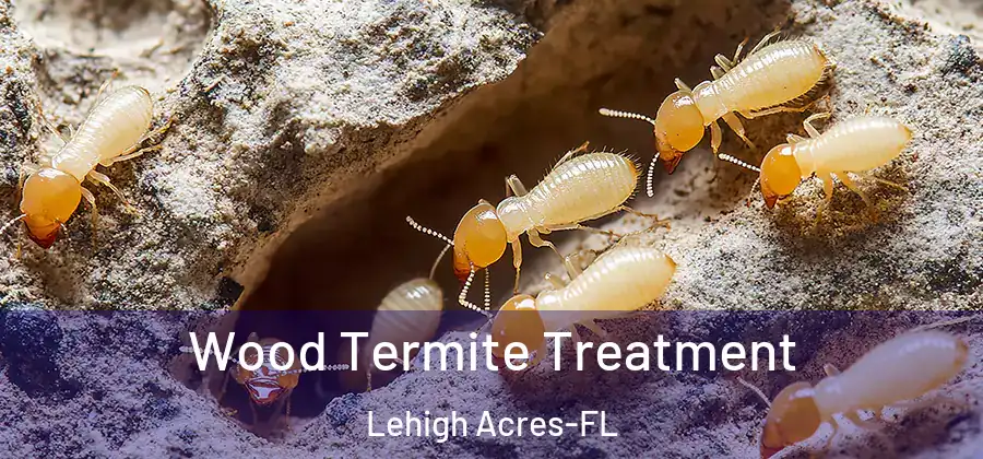  Wood Termite Treatment Lehigh Acres-FL